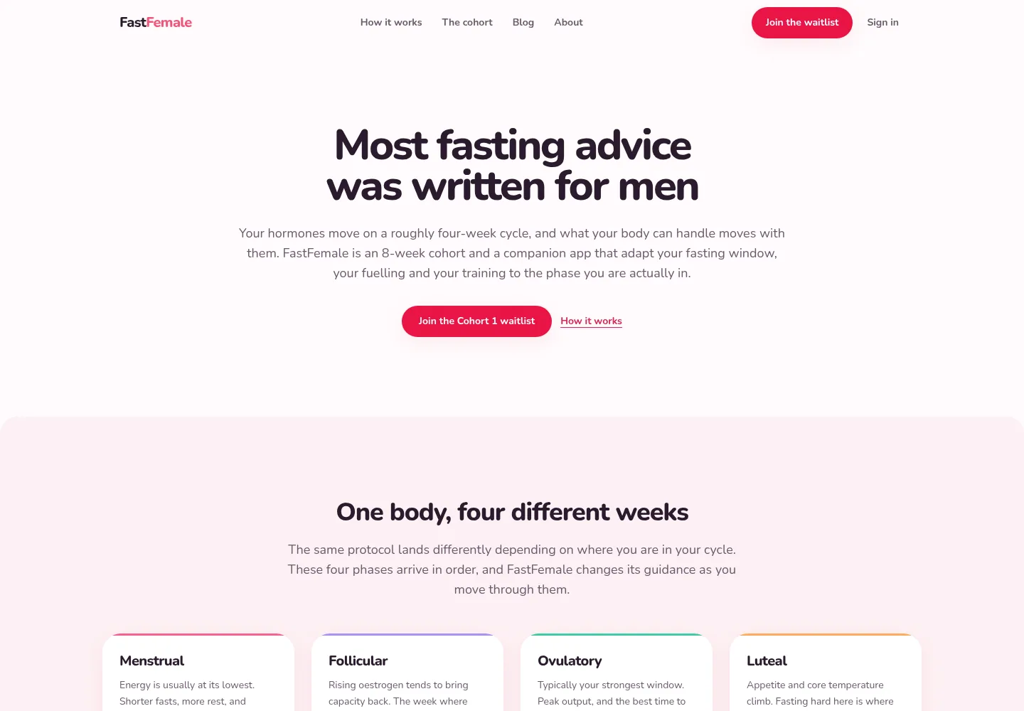 Website Fast Female