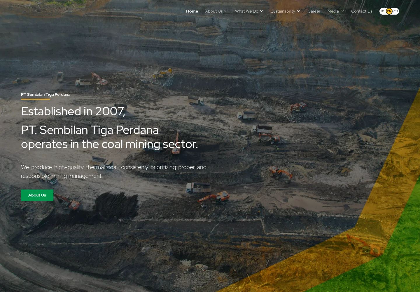 Website STP Coal
